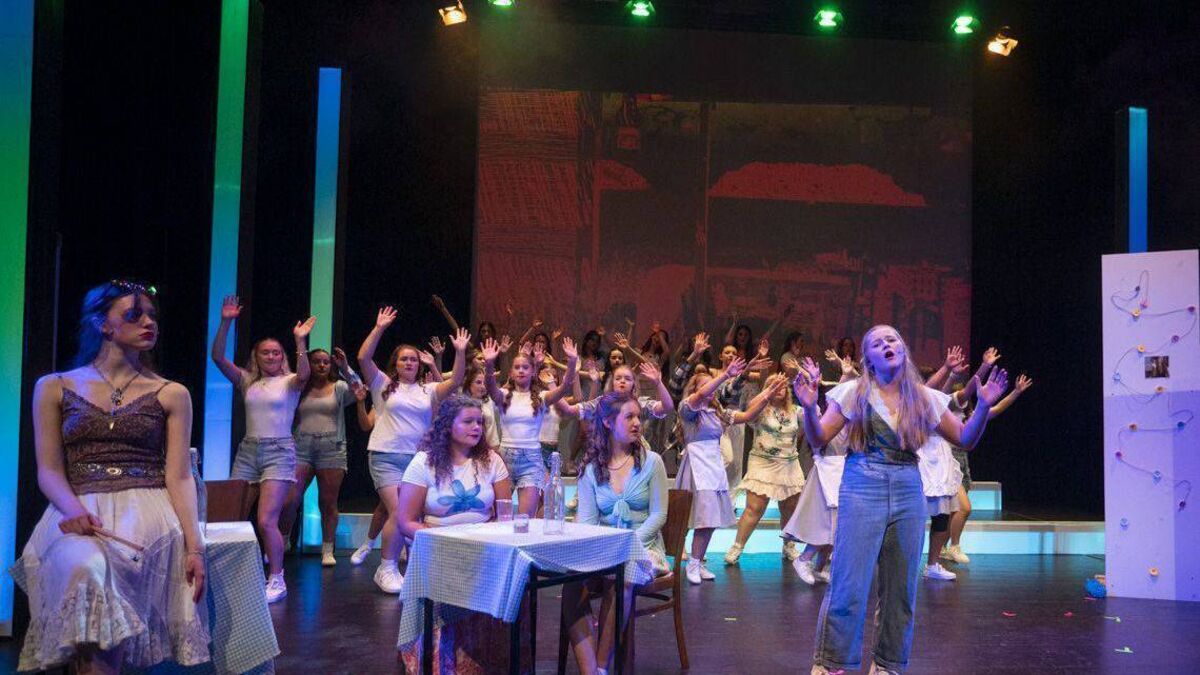 Oh, Mama Mia- Scoil Chríost Rí, musical was a smash hit                          