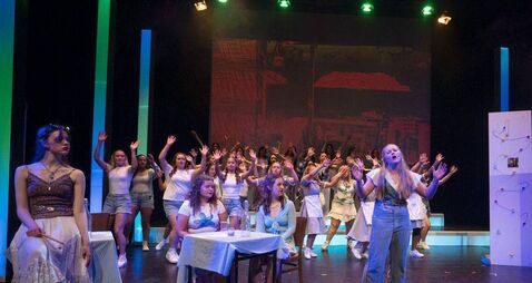 Oh, Mama Mia- Scoil Chríost Rí, musical was a smash hit                          