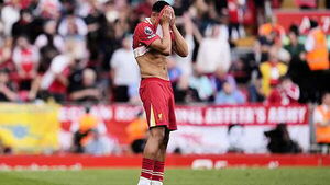 Trent Alexander-Arnold’s team-mates offer support after his treatment at Anfield