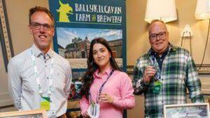 Laois brewer showcases his products to Spanish travel agents