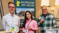 Laois brewer showcases his products to Spanish travel agents