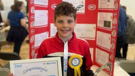 Laois student scoops award for pet-friendly invention