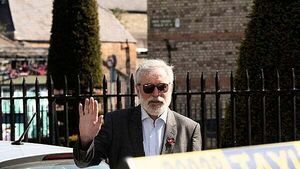 Source who told BBC Gerry Adams sanctioned murder would 'likely be killed if identified', court told