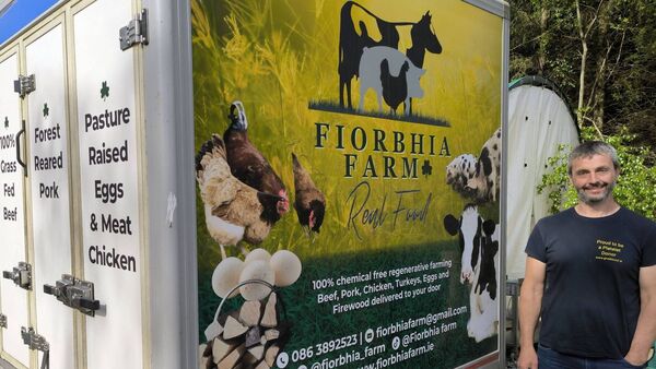 Documentary highlights the benefits of free-range food from Portlaoise farm