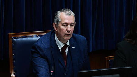 Speaker tells minister to offer ‘facts not opinions’ when addressing Assembly