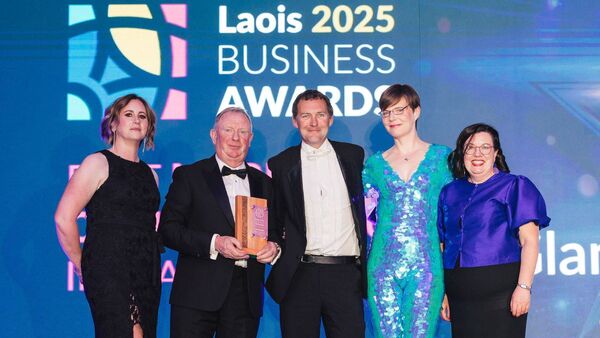 Local enterprise honoured at Laois Business Awards