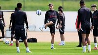 Manchester United defensive trio sit out training as Europa League final looms