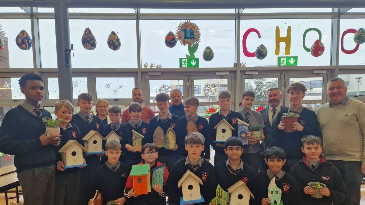 Midlands Park Hotel Proudly Partners with St. Mary’s CBS for Sustainability Project