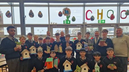 Midlands Park Hotel Proudly Partners with St. Mary’s CBS for Sustainability Project