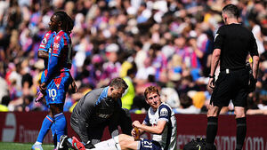 Tottenham’s Dejan Kulusevski ruled out of Europa League final after knee surgery