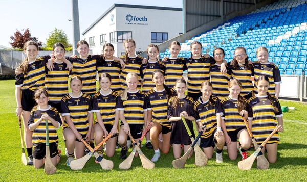 The Heath NS contested the Division 2 Camogie championship final at the Cumann na mBunscol finals Photo: Alf Harvey. The Heath NS contested the Division 2 Camogie championship final at the Cumann na mBunscol finals Photo: Alf Harvey.
