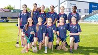 Five-goal Ní Riagáin leads Gaelscoil Phortlaoise to camogie title 