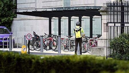 Leinster House bike shed had no value for money assessment before work began, report finds