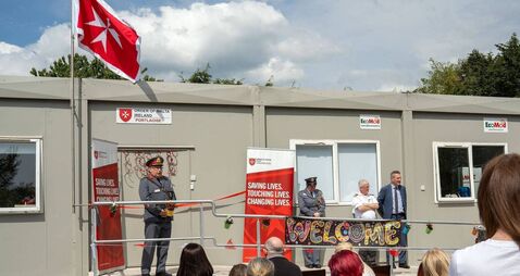  Portlaoise Order of Malta opens new HQ