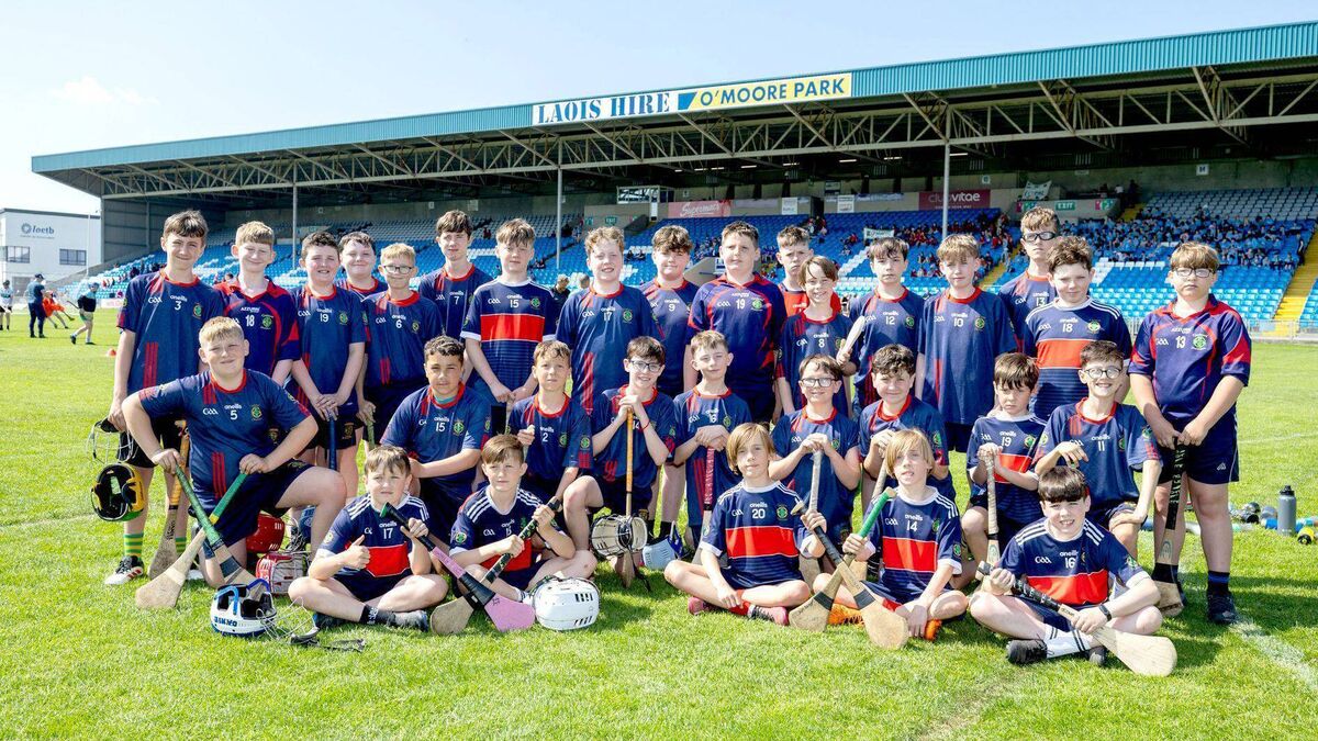 Gaelscoil Phortlaoise get the better of Holy Family to win Division 6 Shield