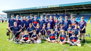 Gaelscoil Phortlaoise get the better of Holy Family to win Division 6 Shield