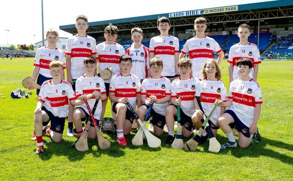 Emo NS who contested the Division 6 Hurling final Photo: Alf Harvey. Emo NS who contested the Division 6 Hurling final Photo: Alf Harvey.