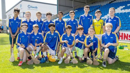 Brennan stars for Scoil Mhuire Abbeyleix in Roinn 6 Championship final