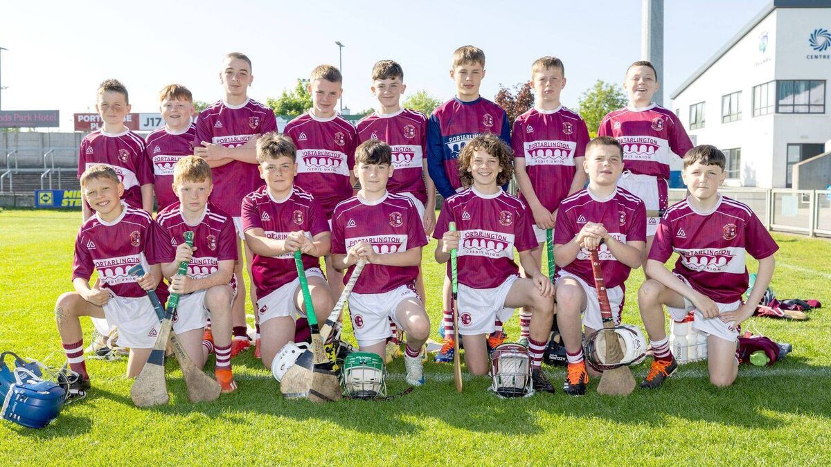 Sam strikes late to edge Portarlington ahead of Gaelscoil Phortlaoise