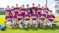 Sam strikes late to edge Portarlington ahead of Gaelscoil Phortlaoise 