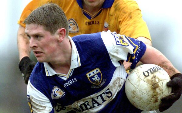Brian McDonald scored the second of Laois's against Wicklow in 2002 Photo: ©INPHO/Lorraine O'Sullivan Brian McDonald scored the second of Laois's against Wicklow in 2002 Photo: ©INPHO/Lorraine O'Sullivan