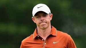 Bad weather delays the start of day three of the US PGA Championship