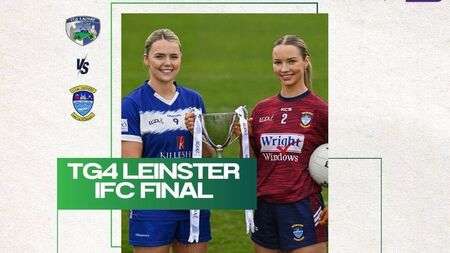 Laois going all out to be crowned TG4 Leinster Intermediate champions