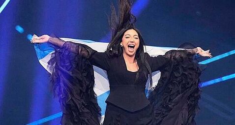 Israeli singer left ‘shaken’ after protesters rushed towards Eurovision stage