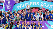 Chelsea beat Manchester United in FA Cup final to seal domestic treble