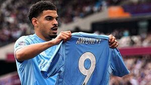 Morgan Gibbs-White dedicates goal to Taiwo Awoniyi as Forest win at West Ham
