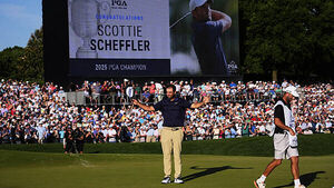 Scottie Scheffler cruises to US PGA Championship title as Jon Rahm bid implodes