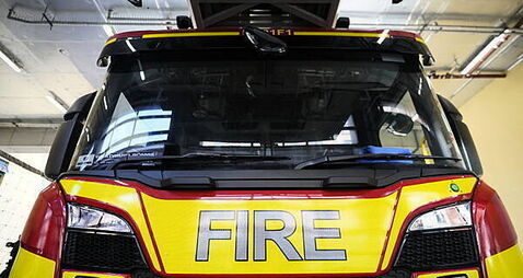 Extensive Gorey gorse fire brought under control