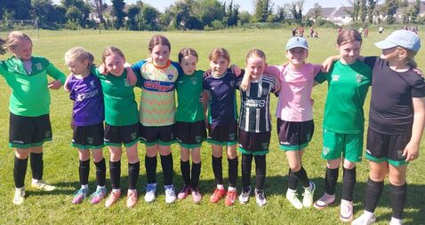 Portlaoise girls impress in penultimate game of the season