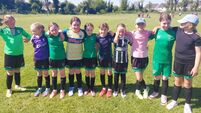 Portlaoise girls impress in penultimate game of the season