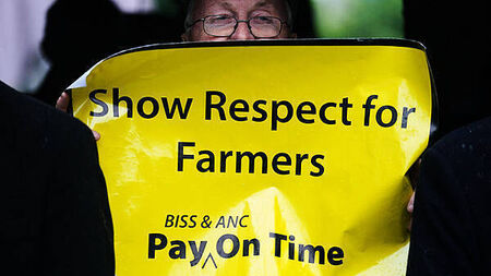 Farming groups hold protest over Cap proposals in Dublin