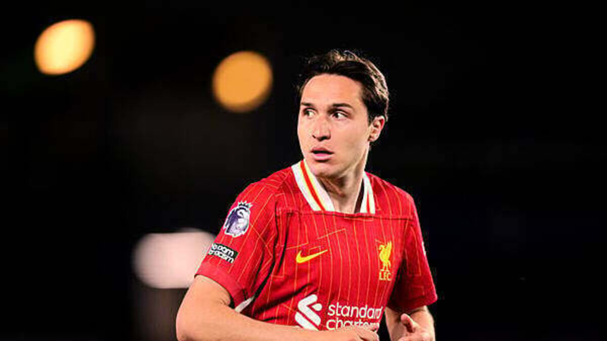 Federico Chiesa exceeded Arne Slot expectations on first PL start for Liverpool