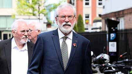 Gerry Adams case: Spotlight programme ‘probably’ wouldn’t breach UK broadcasting regulations, court told