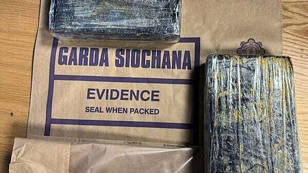 Man (30s) arrested and €140k cocaine seized in Limerick