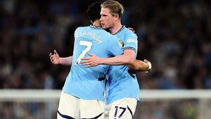Manchester City and Omar Marmoush give Kevin De Bruyne fitting send-off