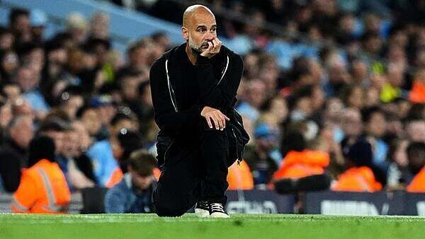 I’ll quit if Man City squad gets too large – Pep Guardiola