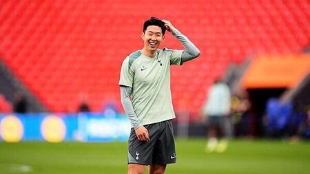 Son Heung-min eyes ‘historic day’ as Tottenham target Europa League glory