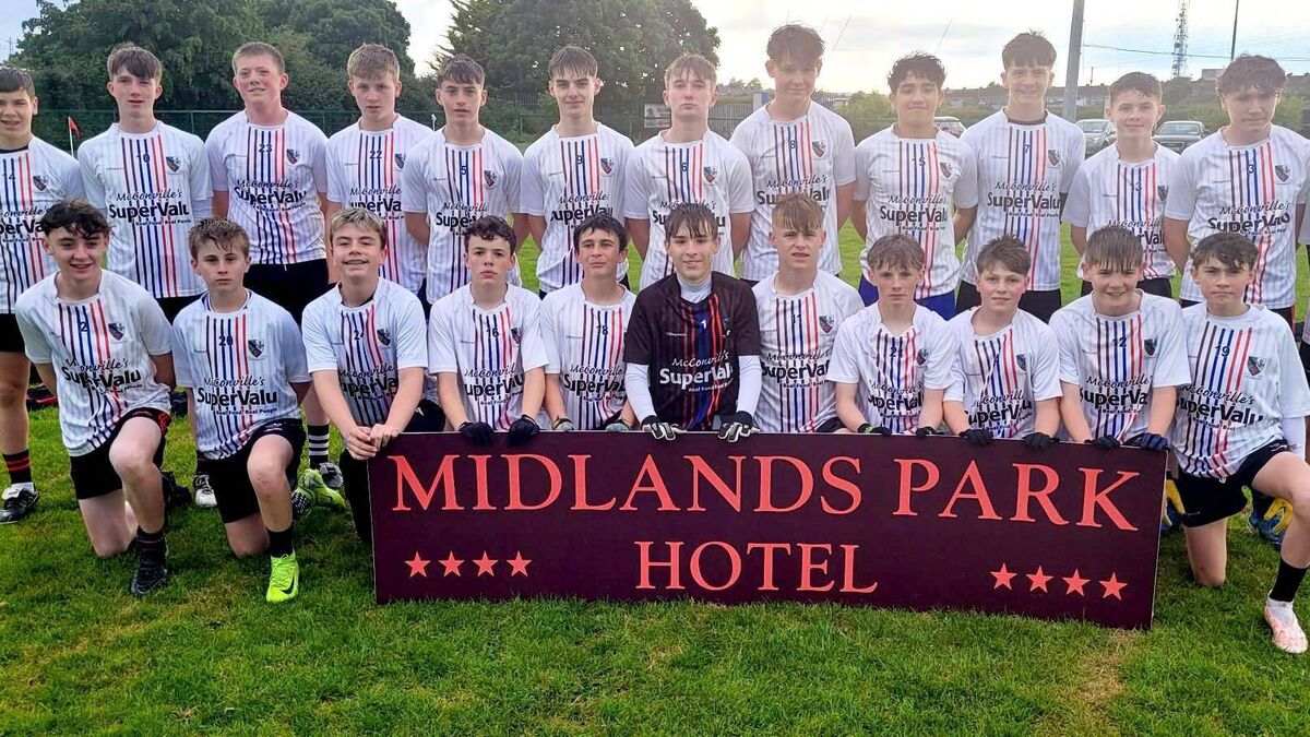 Mountmellick Parish Gaels edge Portarlington to complete League and Féile double
