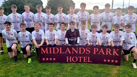 Mountmellick Parish Gaels edge Portarlington to complete League and Féile double