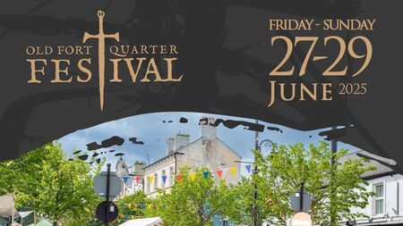 Old Fort Festival 2025: A Weekend of Local Heritage, Live Music and family Entertainment.