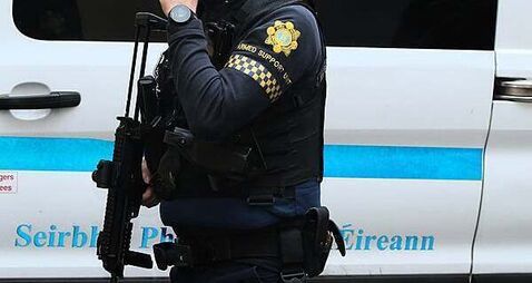 Garda who was shot in leg by his own gun sues State