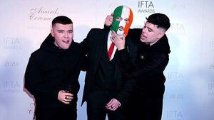 Kneecap member charged with terrorism offence by British police