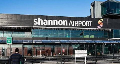 Ireland examining report that US deportees flight stopped at Shannon Airport