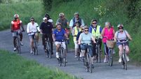 Great turnout for ‘Sunset Cycle’ during Laois Bike Week