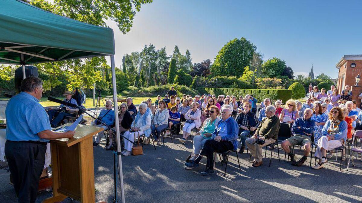 New Laois memorial unveiled at tragic gravesite