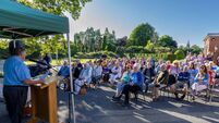 New Laois memorial unveiled at tragic gravesite 